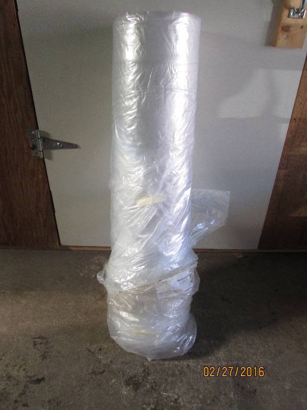 Roll of very large bags or liners, ...