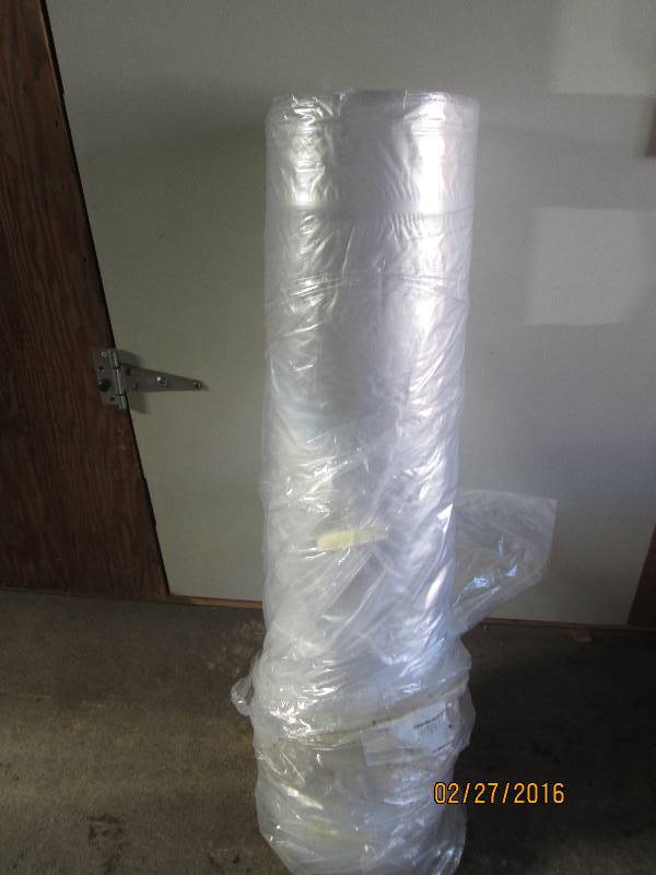 Roll of very large bags or liners, ...