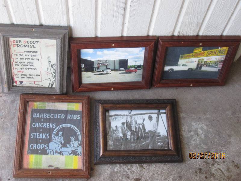 5 small art pieces...