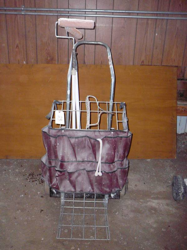 lot 23 image: Cart and Tools