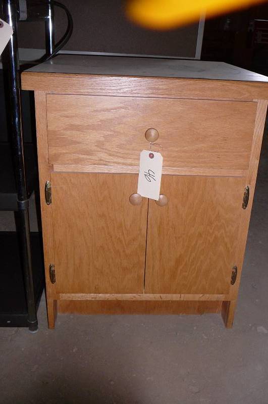 lot 46 image: Cabinet 24 x 24 x 29 High