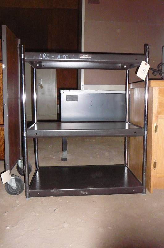 lot 47 image: Steel Rack 21 x 30 x 37 High