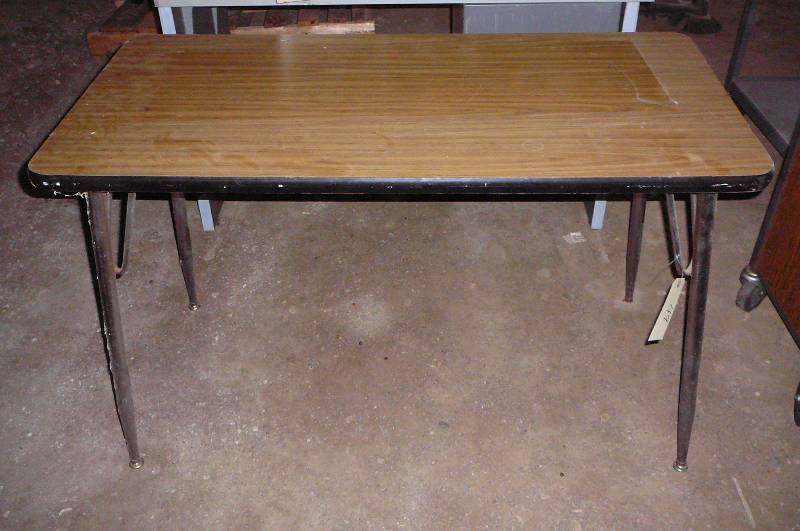lot 49 image: Table 24 deep x 48 wide x 29 high