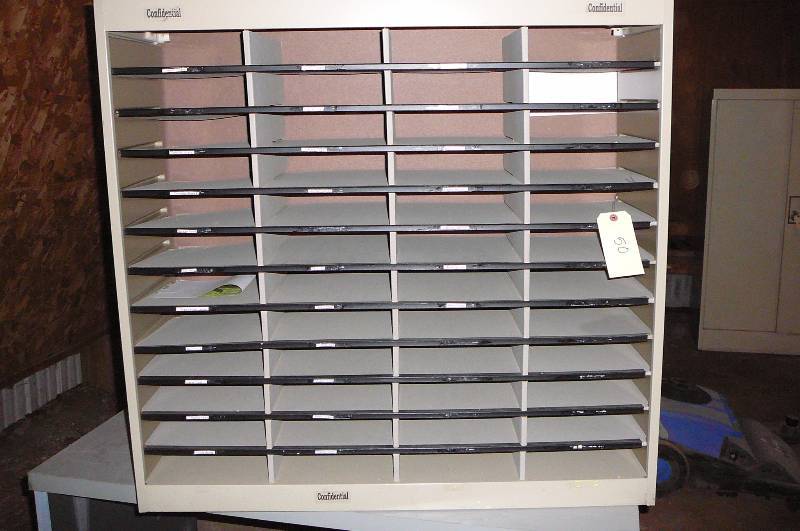 lot 50 image: Paper File 38 w x 13 d x 36 12 h
