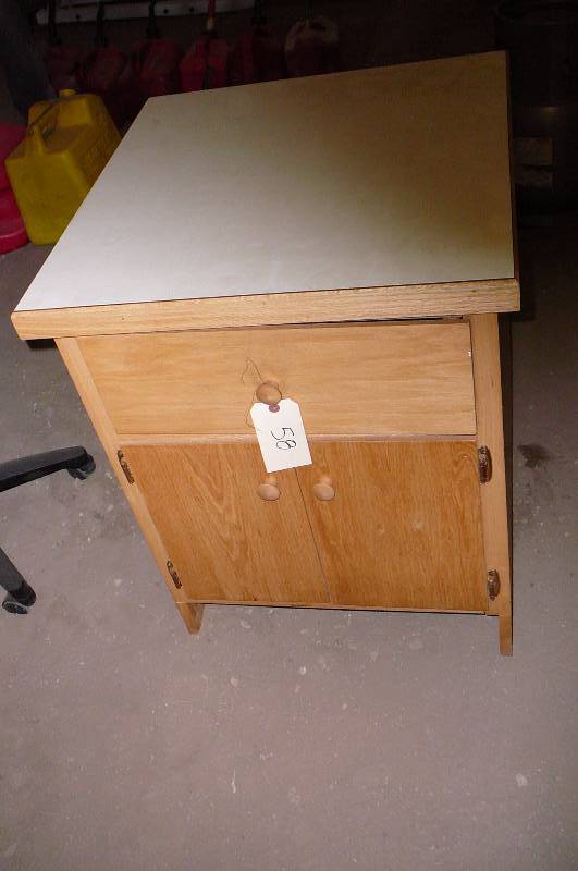lot 58 image: Cabinet 24 x 24 x 29 high