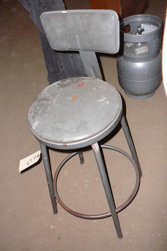 lot 63 image: Stool