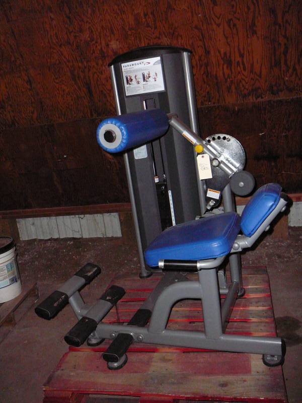 lot 68 image: Exercise equipment Parmont FS-57
