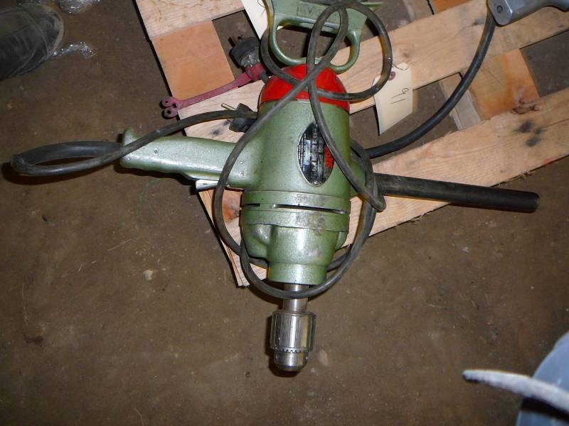 lot 91 image: Wolf Drill good