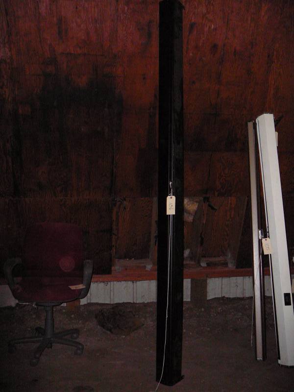 lot 106 image: Projector screen 108