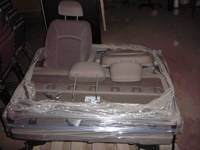 lot 112 image: Van Seats Front & Rear