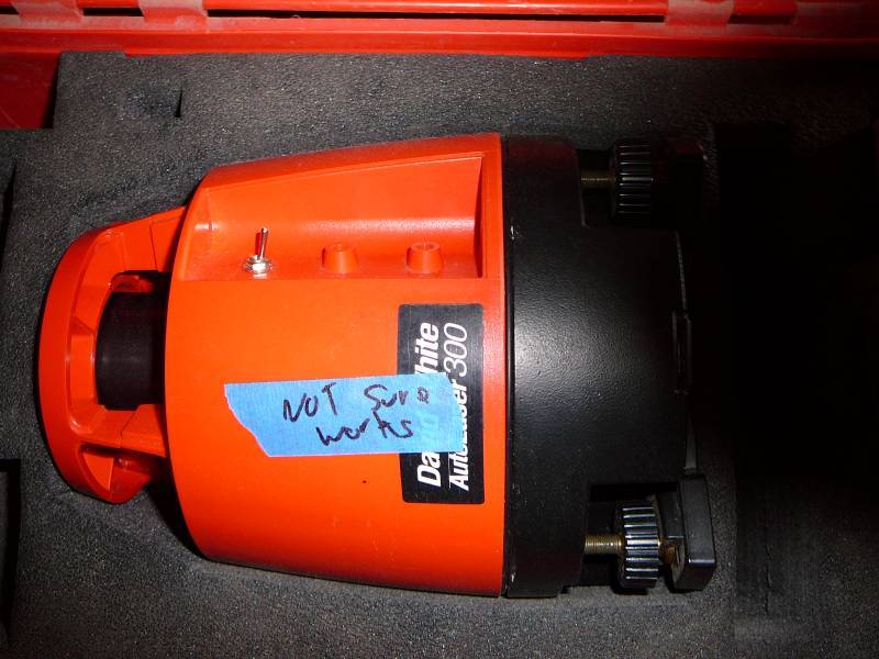 lot 127 image: David White Laser 300