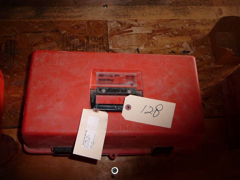 lot 128 image: David White Laser 300