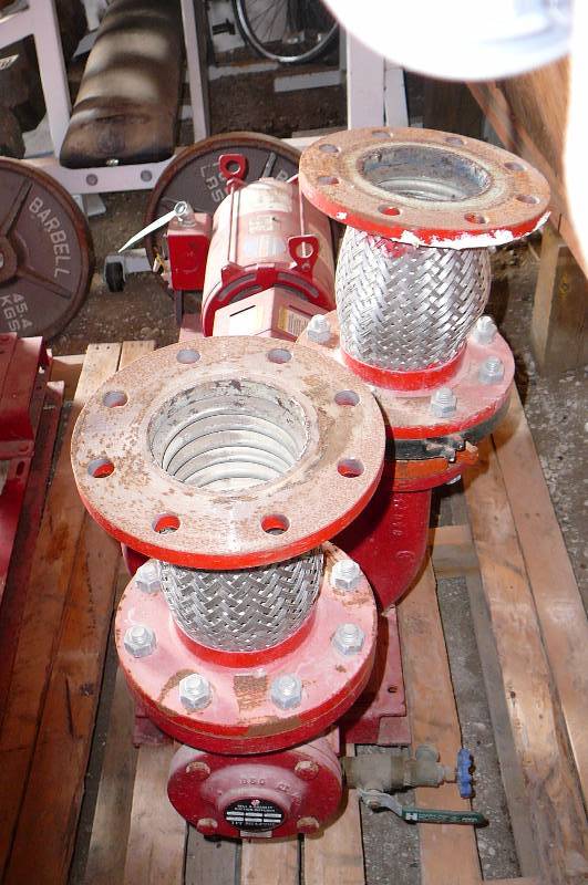 lot 170 image: Bell Gossett Motor & Pump Size 1510 BF 81875 10HP-3 Phase