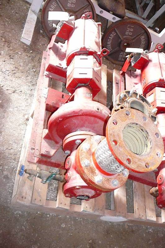 lot 171 image: Bell Gossett Motor & Pump Size 1510 BF 81875 10HP-3 Phase