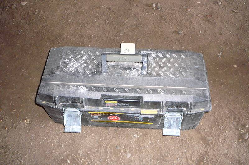 lot 186 image: Tool Box Stanley Fut Max 2871cm