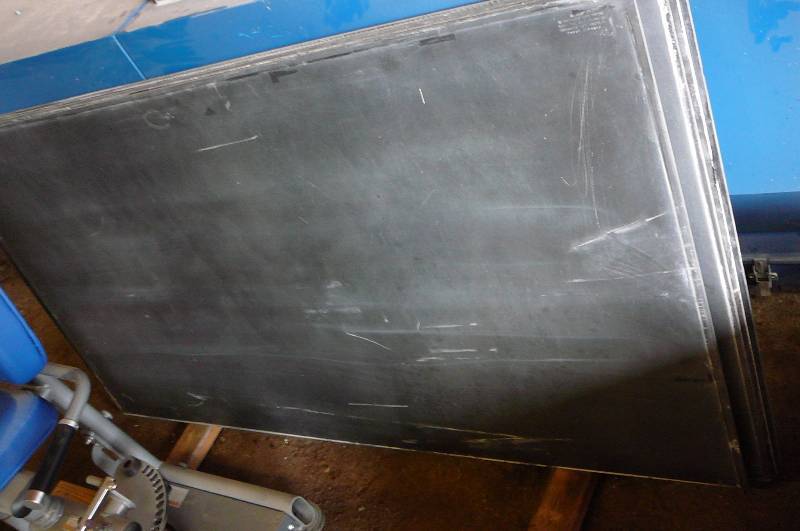 lot 202 image: Chalk Boards 36 x 68  5 count