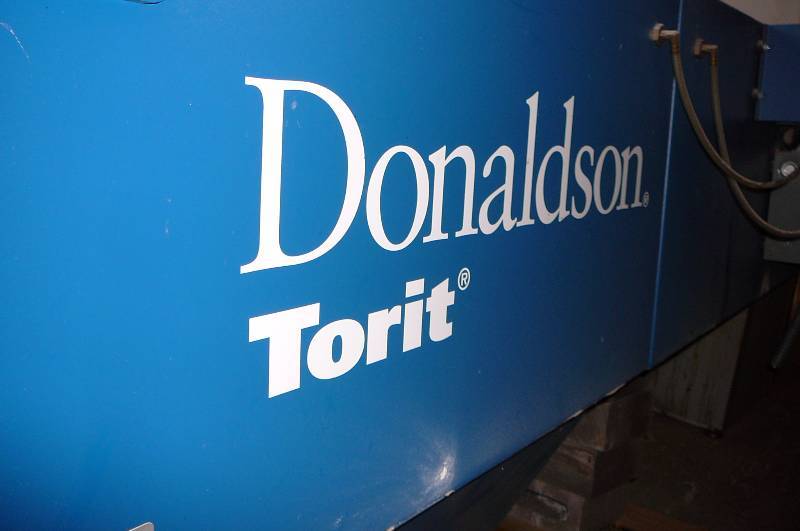 lot 211 image: Duster Collector System Donaldson