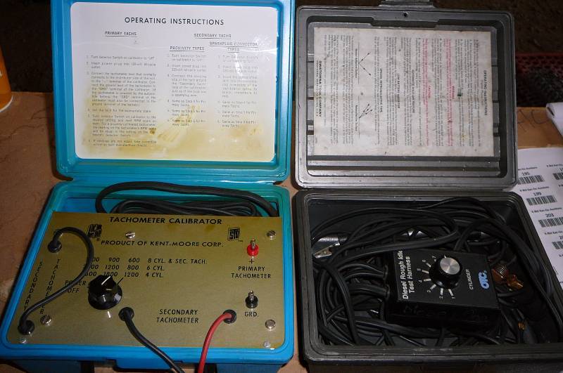 lot 219 image: Tachometer Calibrator
