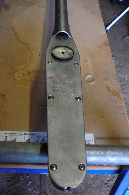 lot 222 image: Torque wrench