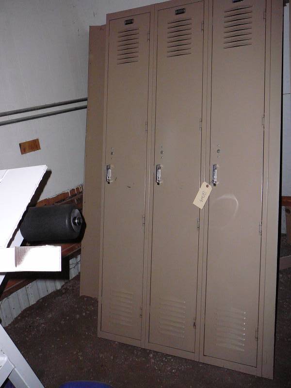 lot 234 image: Lockers