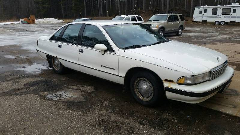1991 Chevy Caprice
