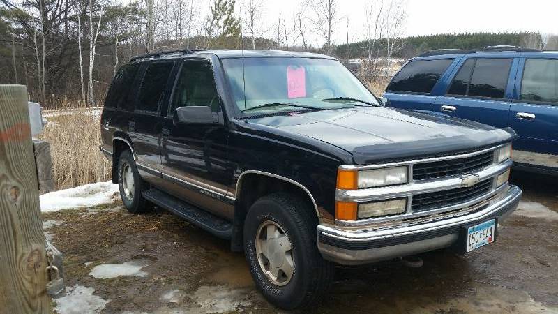 1999 Chevy Tahoe