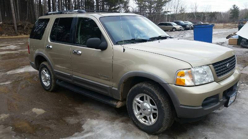 2002 Ford Explorer