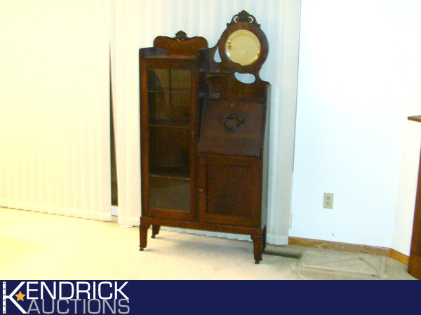 Antique Faribault Furniture Company Side by Side Secretaries Desk