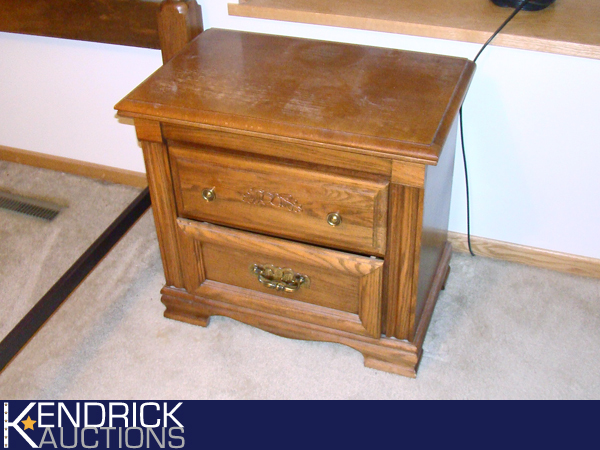 Broyhill 2 Drawer Night Stand