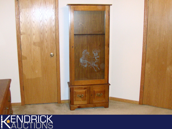 Solid Wood Keyed Gun Cabinet