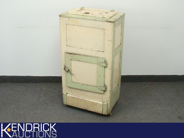 Antique Ice Chest