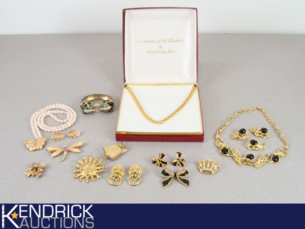 Lot of Kenneth Jay Lane And High End Avon Jewery
