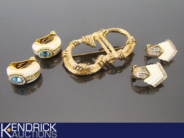 Lot of Vintage Christian Dior Jewelry
