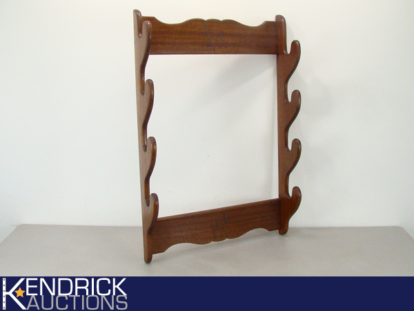 Wood DD 4-Gun Wall Rack