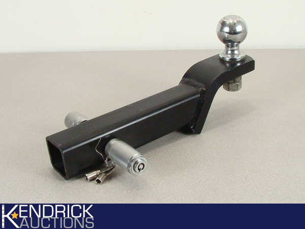 New 6000 lbs Hitch Draw Bar and 3500 lbs Ball with Keyed Pin