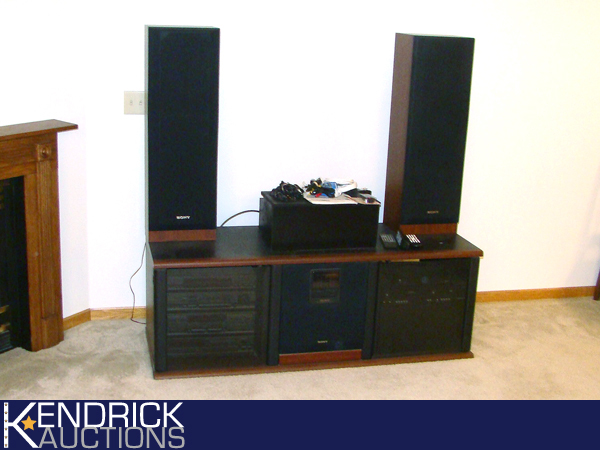 Sony Home Theatre Surround Sound AV System Plus Extras