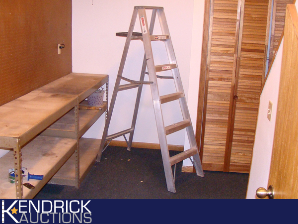 Newer 6 Aluminum Keller Step Ladder