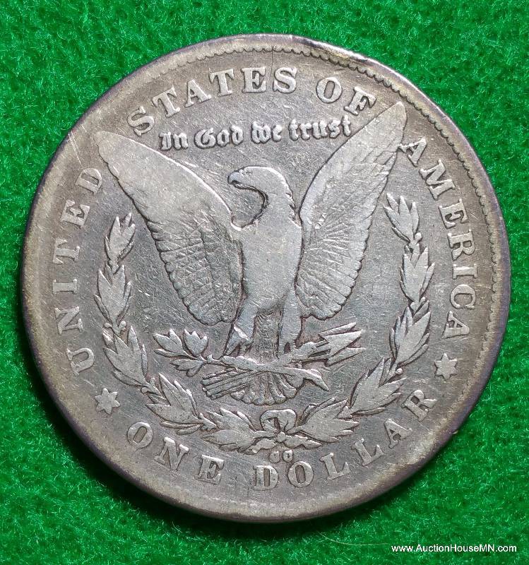 1878 CC Carson City Morgan Silver Dollar