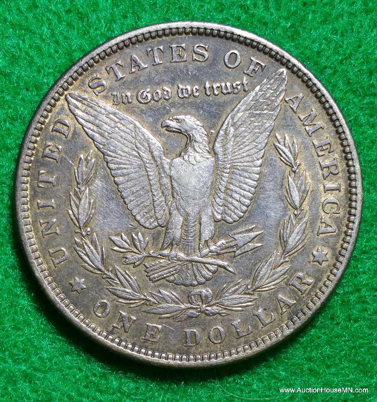 1885 P Morgan Silver Dollar