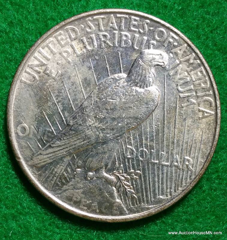 1922 P Peace Silver Dollar