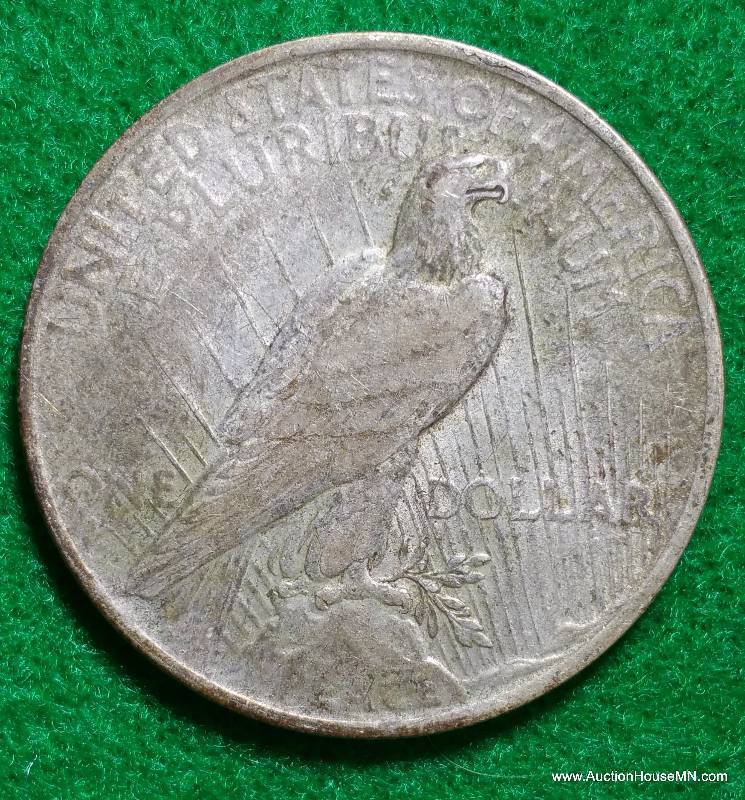 1923 P Peace Silver Dollar