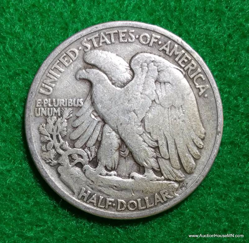 1936 P Walking Liberty Silver Half Dollar