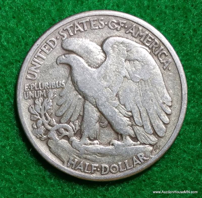 1941 P Walking Liberty Silver Half Dollar