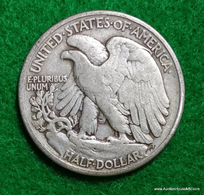 1943 P Walking Liberty Silver Half Dollar