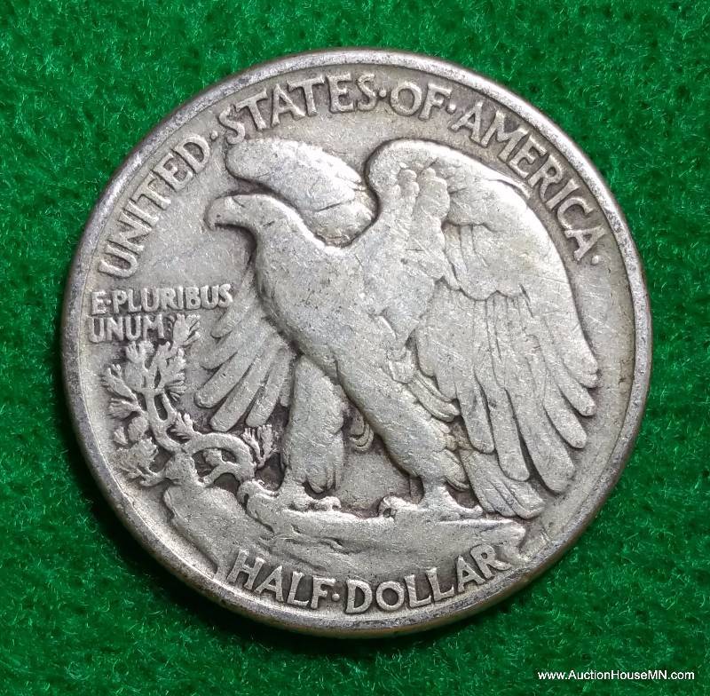 1944 P Walking Liberty Silver Half Dollar
