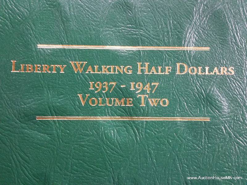 Walking Liberty Silver Half Dollar Collection