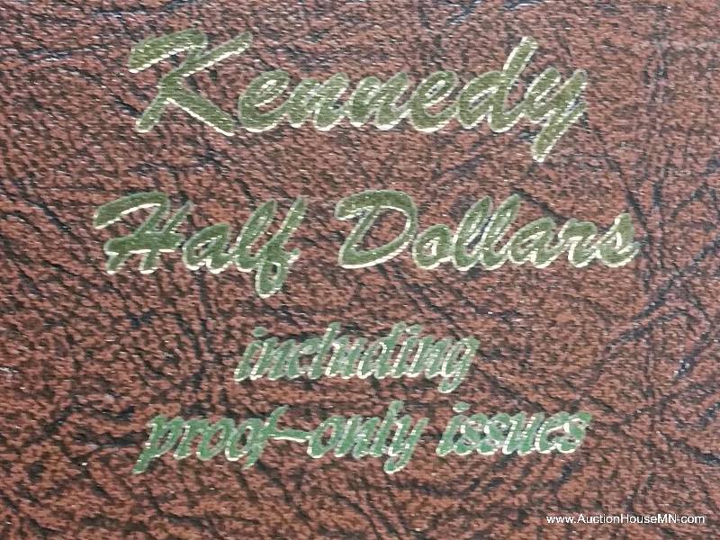 Kennedy Silver Half Dollar Collection in Dansco Album