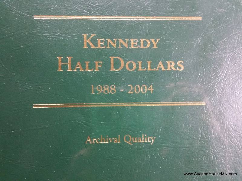 Littleton Kennedy Half Dollar Collectors Album