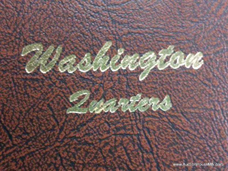 Washington Silver and Non-Silver Quarters Collection in Dansco Album