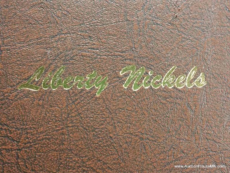Liberty V Nickels Collection in Dansco Album